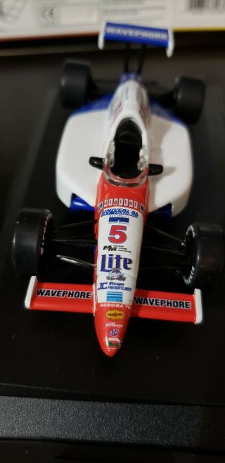 Indy 500 Winner,  Arie Luyendyk,  1997,  Nortel 5,  1/43 Scale Diecast Model Car