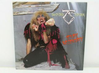 1984 Twisted Sister Stay Hungry Vinyl Record Lp 78 01561 - R57