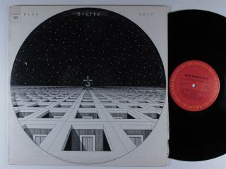 Blue Oyster Cult Self Titled Columbia Kc - 31063 Lp Vg,