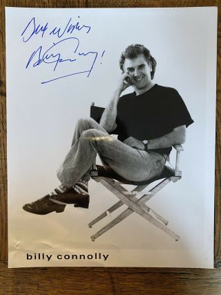Billy Connolly Hand Signed Autograph Photograph Comedy Actor The Big Yin