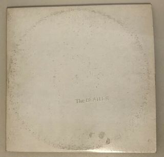 The Beatles ‘white Album’ - With Poster And Four Photos
