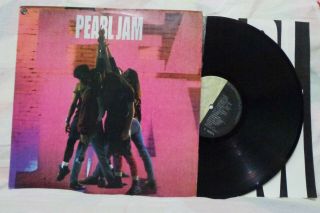 Pearl Jam Ten Lp Vinyl 1994
