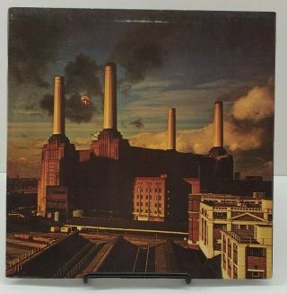 Pink Floyd Animals Vinyl Lp 1977 Columbia Jc34474 Vg,