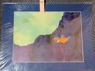 Vintage He Man Masters Of The Universe Production Animation Cel 144