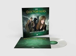 Death And The Queen - Doctor Who - Exclusive Limited Edition Numbered Clear Vinyl