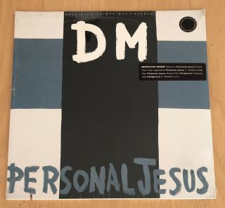 Depeche Mode Personal Jesus 12 " Maxi Single Vinyl - Shrink Wrapped 1989 Sire