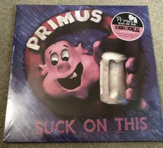 Primus Suck On This Blue Colored Vinyl Set Record Store Day Rsd2020