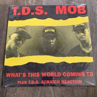 T.  D.  S Mob: What’s This World Coming To • Vinyl Record