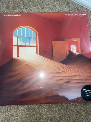 Tame Impala - The Slow Rush (2 Lp) Vinyl Record