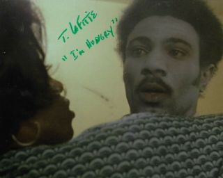 Dawn Of The Dead - Tommy Lafitte - Hand Signed Photograph