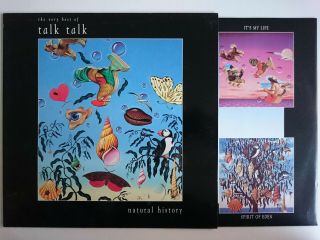 Talk Talk Natural History Parlophone Pcsd 109 Mark Hollis Wave Inner