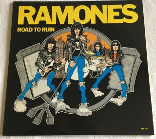 Ramones: Road To Ruin Vinyl Lp (1978 Sire)
