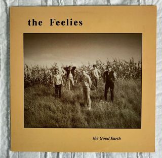 The Feelies " The Good Earth " Lp 1986 Coyote Records
