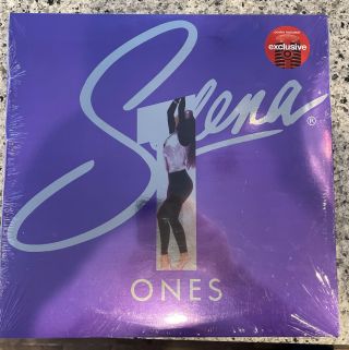 Selena Quintanilla Ones 2020 2 Lp Vinyl Record Target Exclusive W/ Poster -