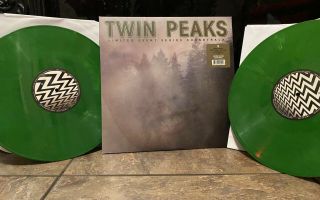 Twin Peaks The Return Soundtrack Limited Colored Vinyl [2 Disc Lp]