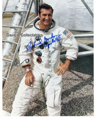 Richard Gordon - American Astronaut - Cmp On Apollo Xii - D7919