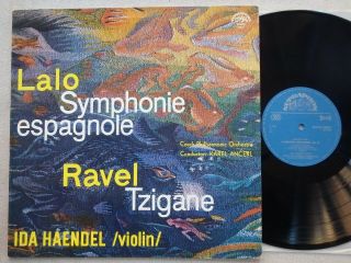 Ida Haendel / Ancerl - Supraphon 50 615 - Lalo - Symphonie / Ravel - Tzigane