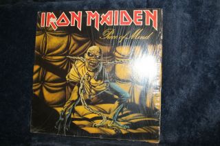 Iron Maiden - Piece Of Mind Lp Vinyl,  Play,  Still In Shrink