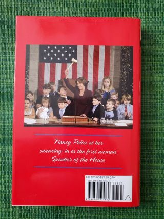 NANCY PELOSI SIGNED FIRST EDITION BOOK “KNOW YOUR POWER”/ SPEAKER of the HOUSE 2
