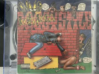 Snoop Doggy Dogg Doggystyle Death Row Lp 1993 2nd Pressing