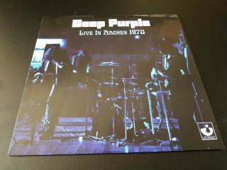 Deep Purple - Live In Hhagen 1970 - Lp 
