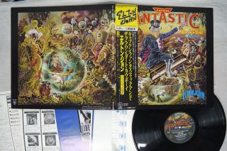 Elton John Captain Fantastic And The Brown Djm 25ap 1560 Japan Obi Vinyl Lp