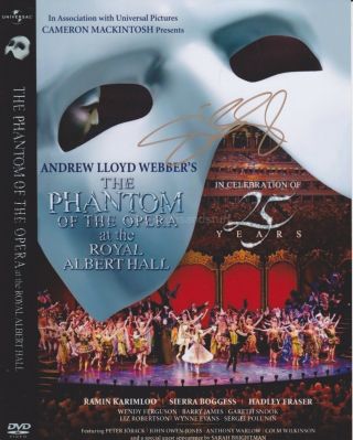 Sierra Boggess Hand Signed 8x10 Photo Autograph Phantom Of The Opera Little Me G