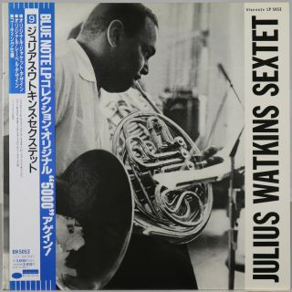 Julius Watkins Sextet Faces - Sounds Blue Note Japan Bn 5053 Unplayed