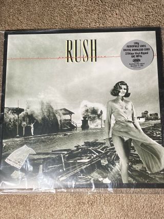 Rush - Permanent Waves Lp 180 Gram Dmm Audiophile Vinyl Prog Rock