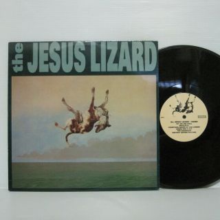 The Jesus Lizard ‎– Down Lp 1994 Us Orig Touch And Go Nirvana Helmet Unsane