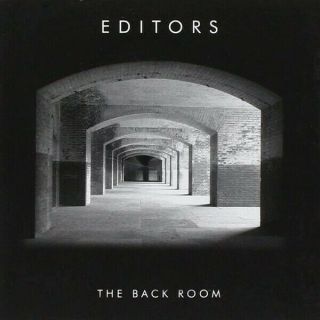 Editors - The Back Room Limited 15th Ann Edition White Vinyl