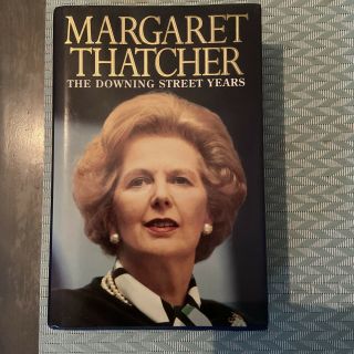 Margaret Thatcher,  First Edition,  Signed Book,  