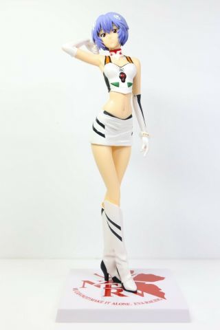 Rei Ayanami Figure Neon Genesis Evangelion Eva Racing Sega Prize Anime