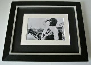 Gerd Muller Signed 10x8 Framed Photo Autograph Display Germany Football &