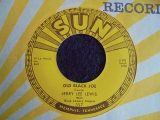 Jerry Lee Lewis - Old Black Joe 1960 Usa 45 Sun 1st Pressing