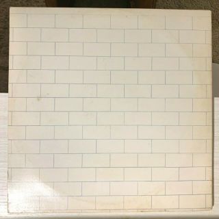 1979 Lp: Pink Floyd - The Wall (roger Waters,  David Gilmour)
