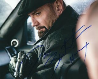 David Bautista Signed James Bond 007 Spectre 8x10 Photo - Uacc Rd Autograph