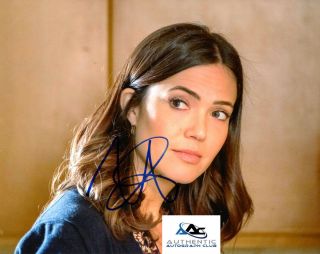 Mandy Moore Autograph Signed 8x10 Photo This Is Us