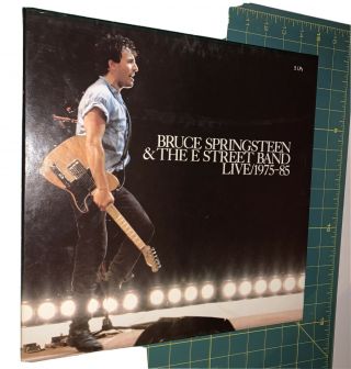 Bruce Springsteen And The E Street Band Live 1975 - 85 Vinyl Lp Box Set