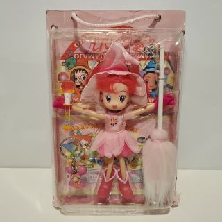 Vtg 6 " - 7 " Magical Doremi Harukaze Doll Ojamajo Rare Italy Import 1991 Nrfp