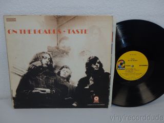 Taste On The Boards 1970 Lp Atco Records Sd 33 - 322 Rory Gallagher
