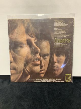 THE DOORS 1967 LP ALBUM ELEKTRA RECORDS EKS - 74007 BREAK ON THROUGH 2