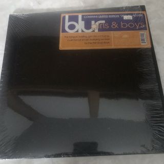 Pet Shop Boys Blur Girls & Boys Limit Addition 20x20 Poster Vinyl Pre Owned