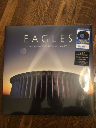 The Eagles - Live From The Forum - Mmxviii 2 - Lp 