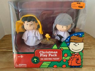 Peanuts The Christmas Pageant Play Set