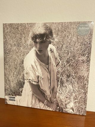 Taylor Swift - Folklore (2lp Vinyl) [“betty’s Garden” Edition]