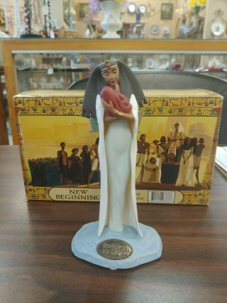 Nib The Prince Of Egypt Figurine Beginnings Fn6010 Dreamworks