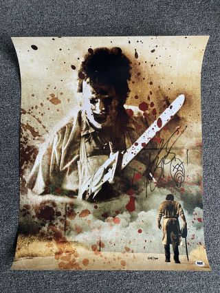 Andrew Bryniarski Signed 16x20 Poster - The Texas Chainsaw Massacre - The Bam Box