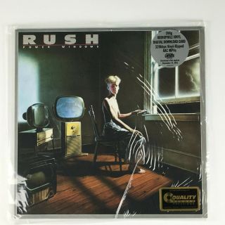 Rush ‎– Power Windows 200 Gram Lp B0022385 - 01
