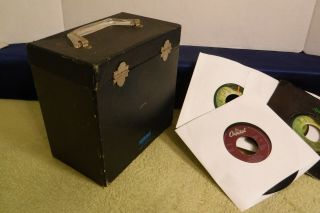 Love Platter - pak No.  703 45 RPM Vinyl Record Case,  Carrying/Storage Case & Records 2